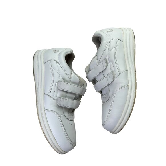 PW Minor Canfield Sneakers Womens 9.5W White Performance Orthopedic Arch Support - Picture 5 of 16